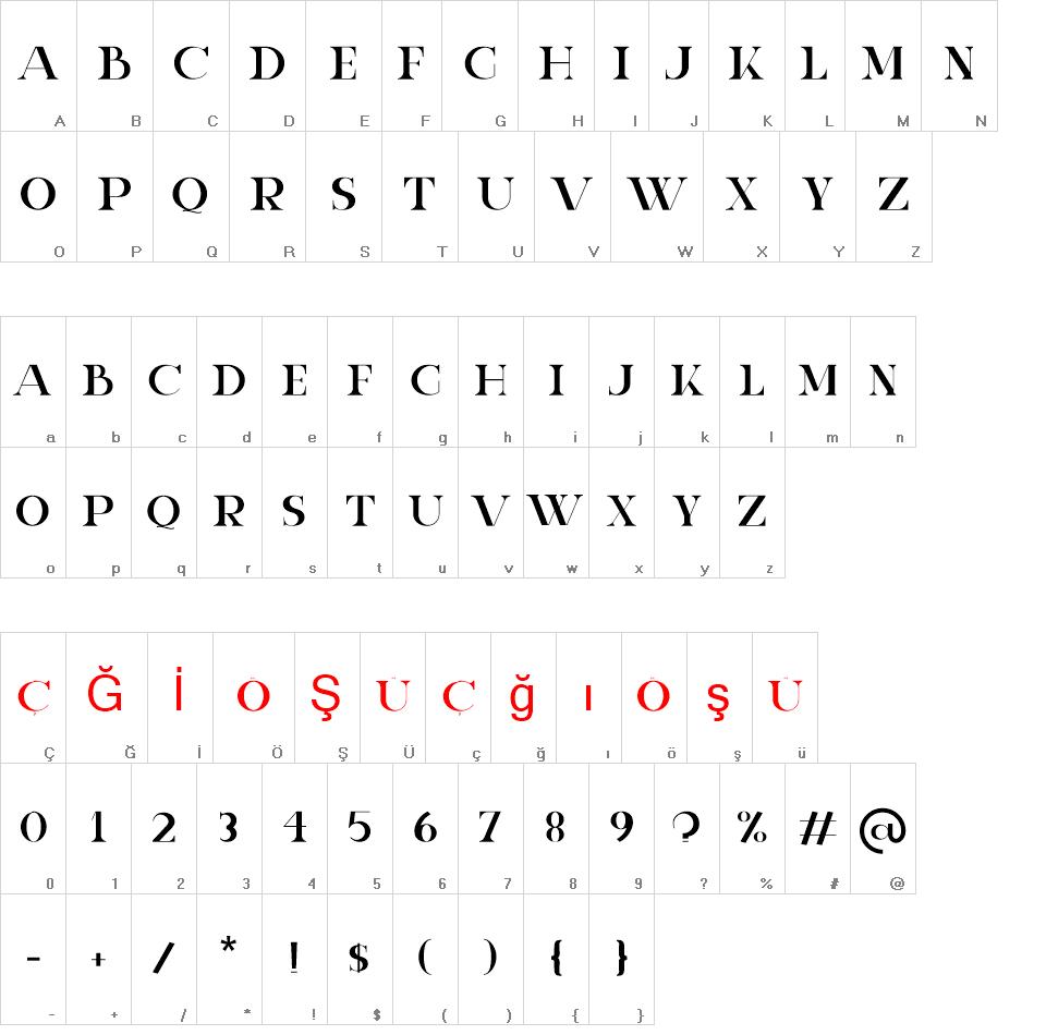 Voques font